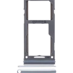 Samsung Galaxy S8 İle Uyumlu Çift Sim Kart Tepsisi S8 Plus (Arctic Silver)