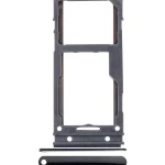 Samsung Galaxy S8 İle Uyumlu Çift Sim Kart Tepsisi S8 Plus (Gece ​​Yarısı Siyahı)