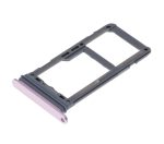 Samsung Galaxy S8 İle Uyumlu Çift Sim Kart Tepsisi S8 Plus (Gül Altını) - Görsel 4