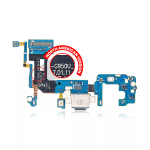 Samsung Galaxy S8 İle Uyumlu (G950U) (ABD Sürümü) (Servis Paketi) Flex Kablolu Şarj Portu