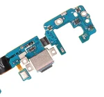 Samsung Galaxy S8 İle Uyumlu (G950U) (ABD Sürümü) (Servis Paketi) Flex Kablolu Şarj Portu - Görsel 3
