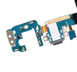 Samsung Galaxy S8 İle Uyumlu (G950U) (ABD Sürümü) (Servis Paketi) Flex Kablolu Şarj Portu - Görsel 4