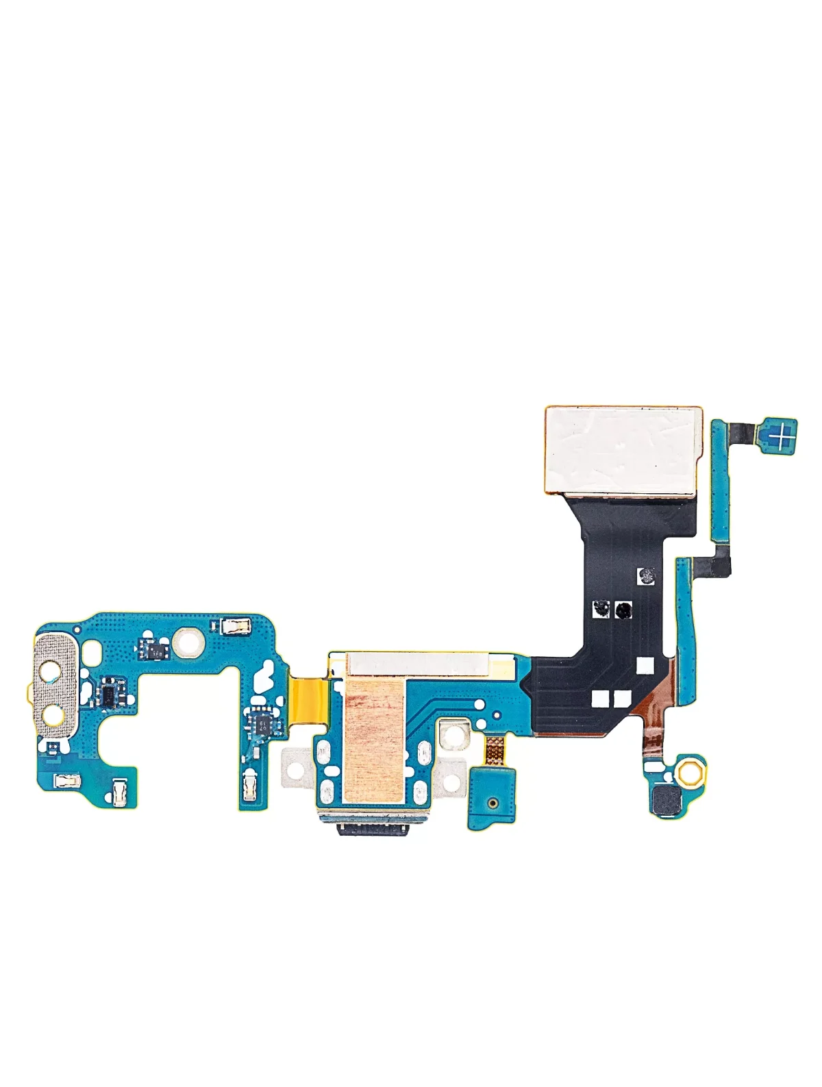 Samsung Galaxy S8 İle Uyumlu (G950U) (ABD Sürümü) (Servis Paketi) Flex Kablolu Şarj Portu - Görsel 6