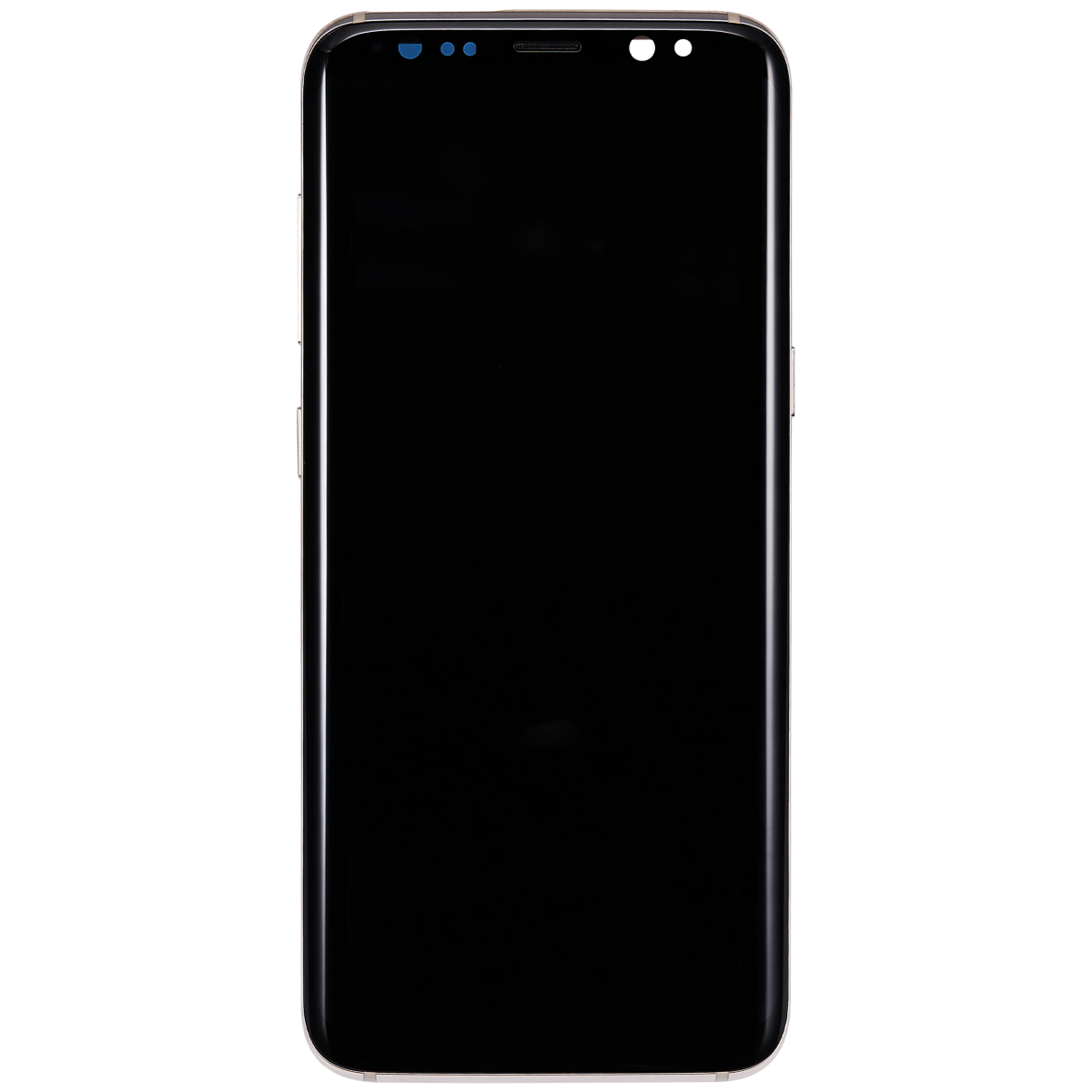 Samsung Galaxy S8 İle Uyumlu İçin Çerçeveli ekran Orijinal (Arctic Silver)  Orijinal Ekranı - Görsel 3