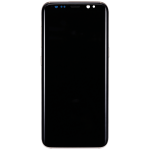 Samsung Galaxy S8 İle Uyumlu İçin Çerçeveli ekran Orijinal (Arctic Silver)  Orijinal Ekranı - Görsel 3