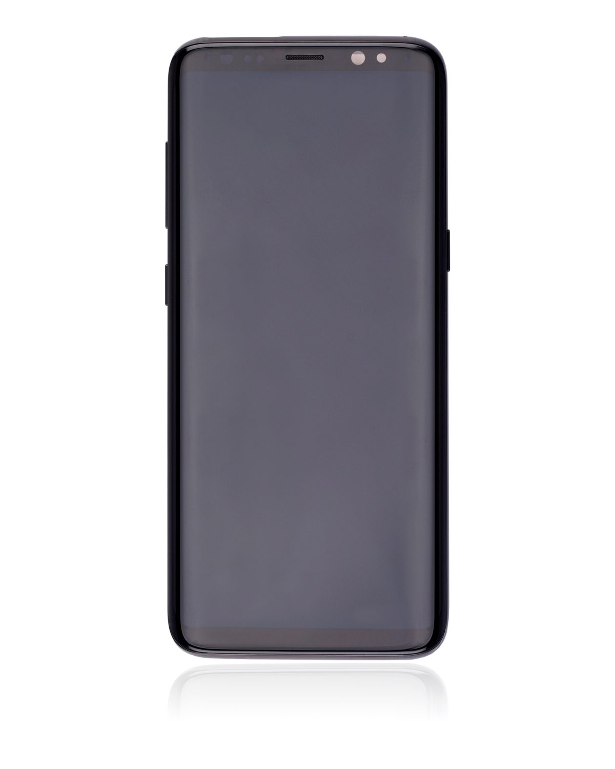Samsung Galaxy S8 İle Uyumlu İçin Çerçeveli ekran Orijinal Ekranı (Leke: B Sınıfı) (Gece ​​Yarısı Siyahı) - Görsel 3