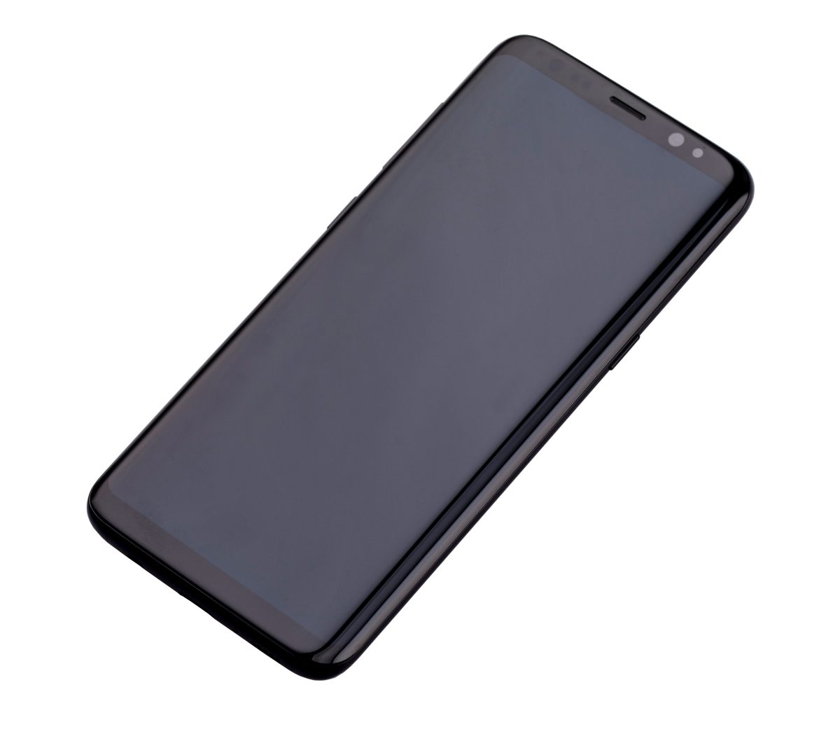 Samsung Galaxy S8 İle Uyumlu İçin Çerçeveli ekran Orijinal Ekranı (Leke: B Sınıfı) (Gece ​​Yarısı Siyahı) - Görsel 6