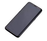 Samsung Galaxy S8 İle Uyumlu İçin Çerçeveli ekran Orijinal Ekranı (Leke: B Sınıfı) (Gece ​​Yarısı Siyahı) - Görsel 6