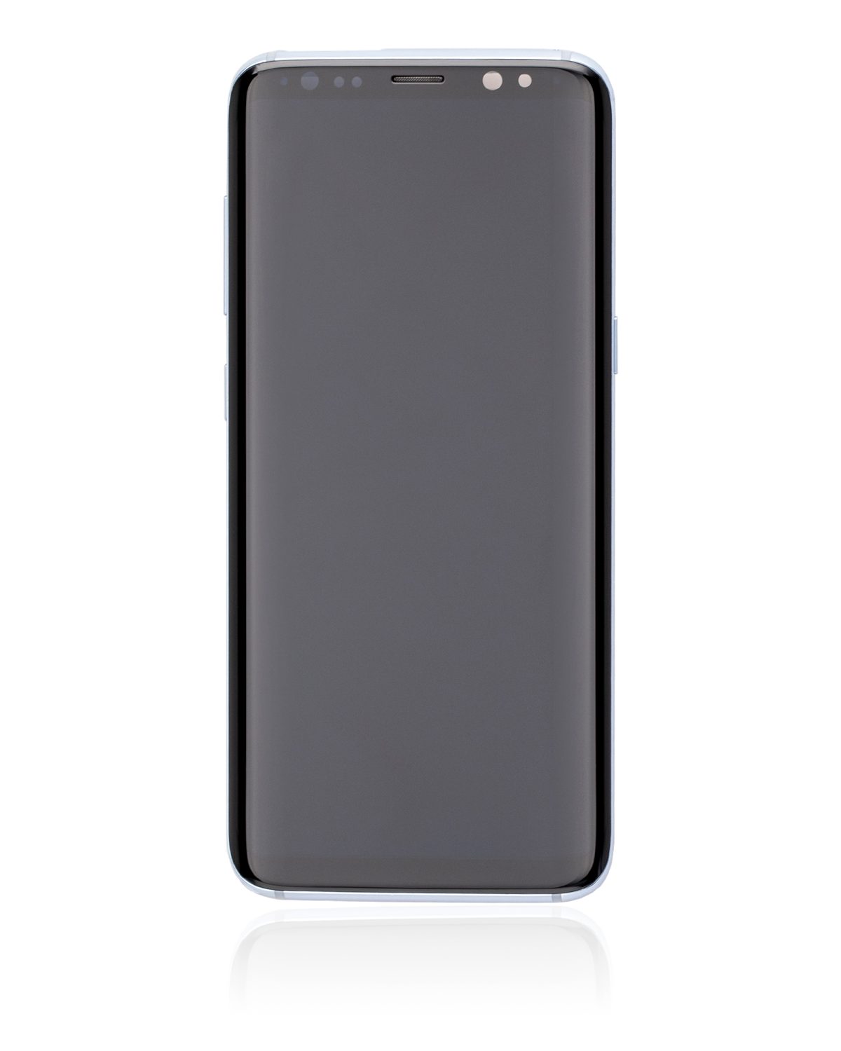 Samsung Galaxy S8 İle Uyumlu İçin Çerçeveli ekran Orijinal (Mercan Mavisi)  Orijinal Ekranı Uyumlu - Görsel 3