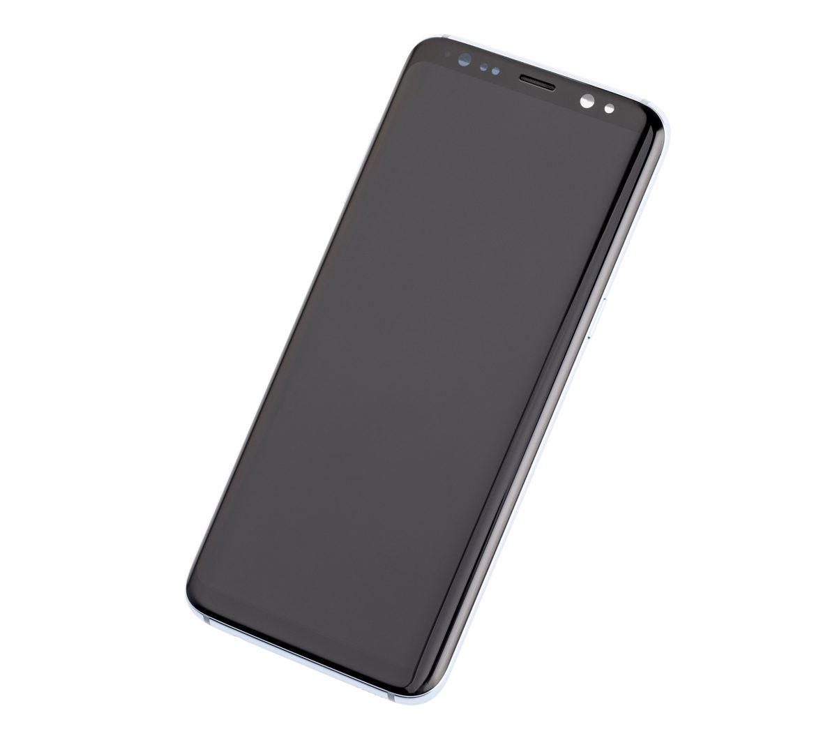 Samsung Galaxy S8 İle Uyumlu İçin Çerçeveli ekran Orijinal (Mercan Mavisi)  Orijinal Ekranı Uyumlu - Görsel 6