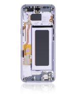Samsung Galaxy S8 İle Uyumlu İçin Çerçeveli ekran Orijinal (Orkide Grisi)  Orijinal Ekranı Uyumlu - Görsel 3