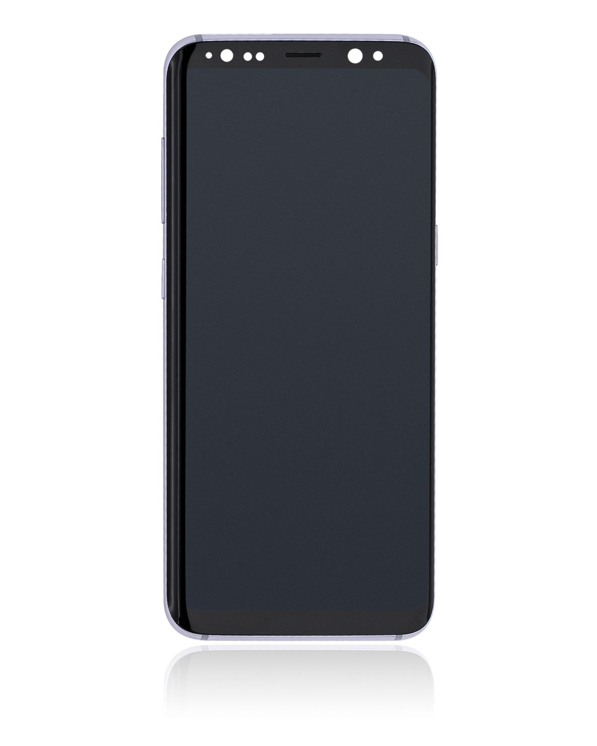 Samsung Galaxy S8 İle Uyumlu İçin Çerçeveli ekran Orijinal (Orkide Grisi)  Orijinal Ekranı Uyumlu - Görsel 4
