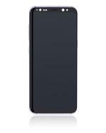Samsung Galaxy S8 İle Uyumlu İçin Çerçeveli ekran Orijinal (Orkide Grisi)  Orijinal Ekranı Uyumlu - Görsel 4