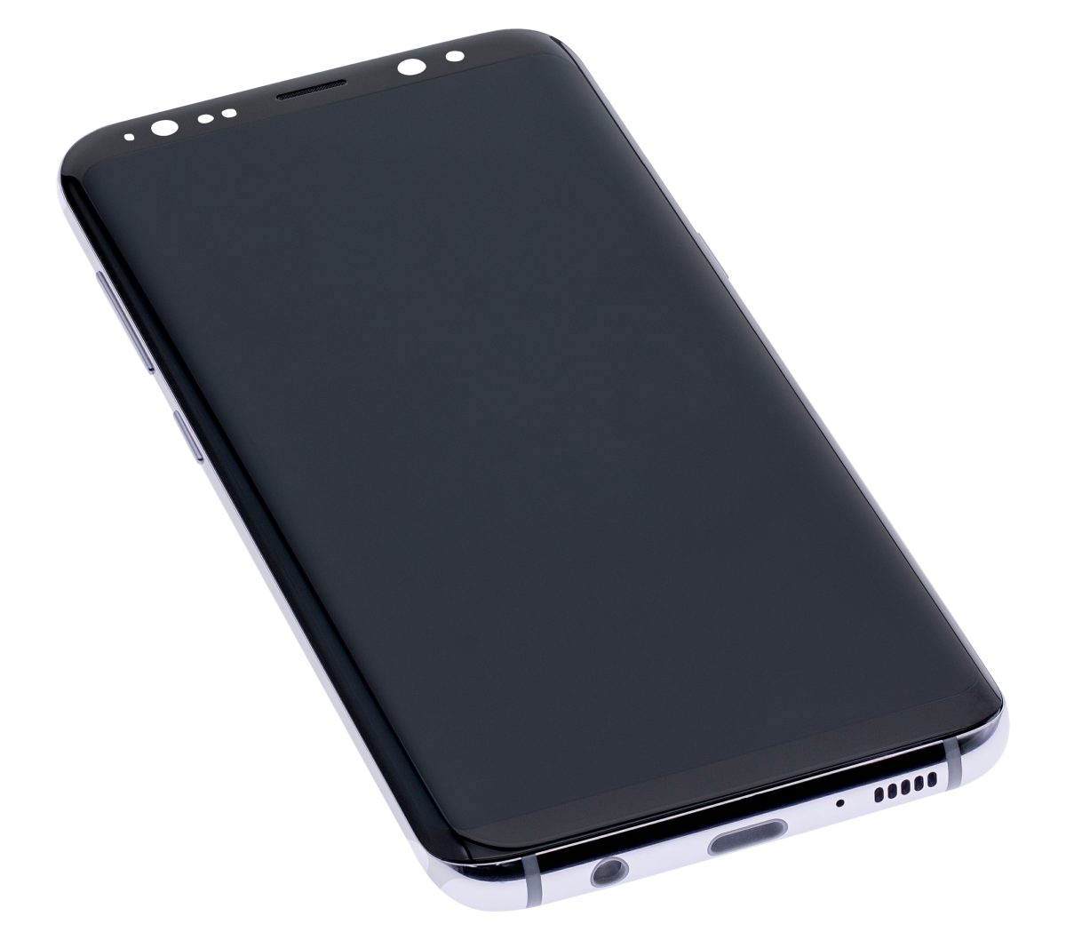 Samsung Galaxy S8 İle Uyumlu İçin Çerçeveli ekran Orijinal (Orkide Grisi)  Orijinal Ekranı Uyumlu - Görsel 5