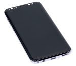 Samsung Galaxy S8 İle Uyumlu İçin Çerçeveli ekran Orijinal (Orkide Grisi)  Orijinal Ekranı Uyumlu - Görsel 5