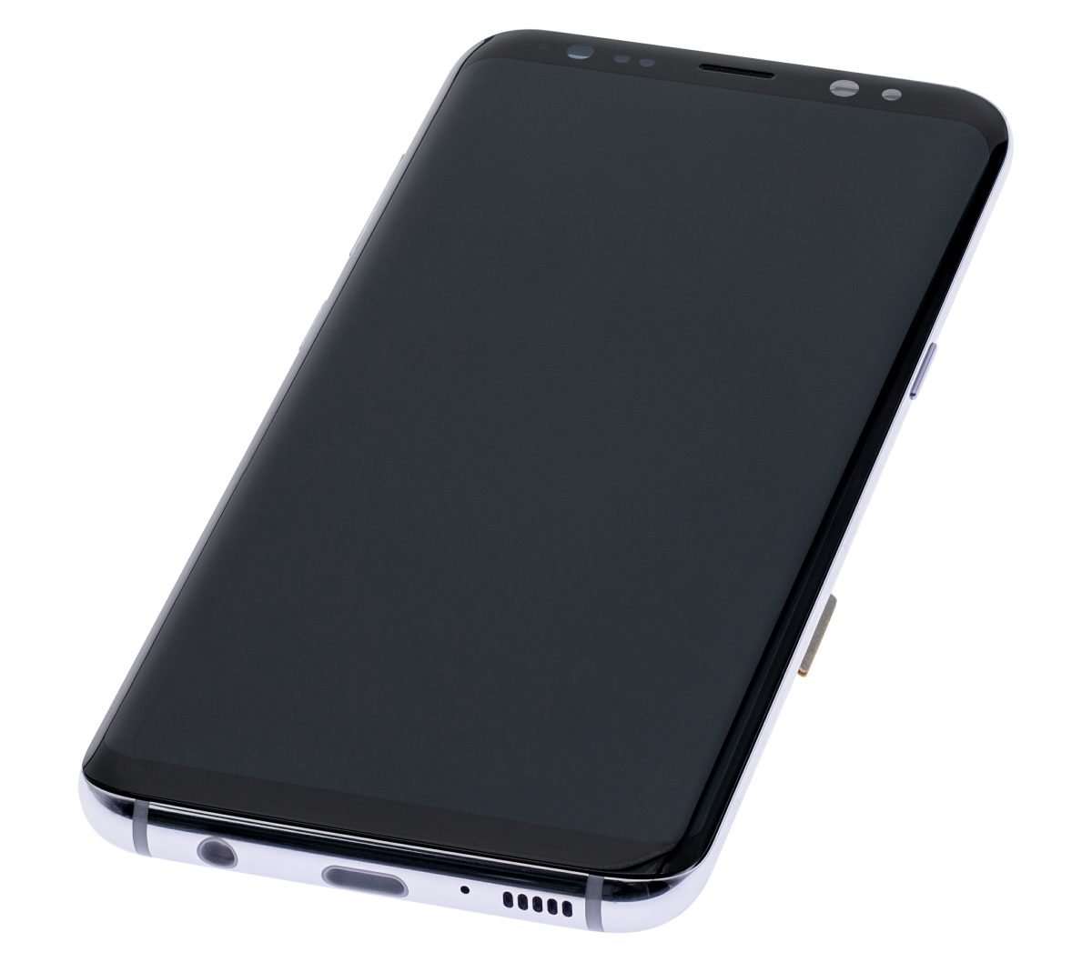 Samsung Galaxy S8 İle Uyumlu İçin Çerçeveli ekran Orijinal (Orkide Grisi)  Orijinal Ekranı Uyumlu - Görsel 6