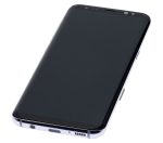 Samsung Galaxy S8 İle Uyumlu İçin Çerçeveli ekran Orijinal (Orkide Grisi)  Orijinal Ekranı Uyumlu - Görsel 6