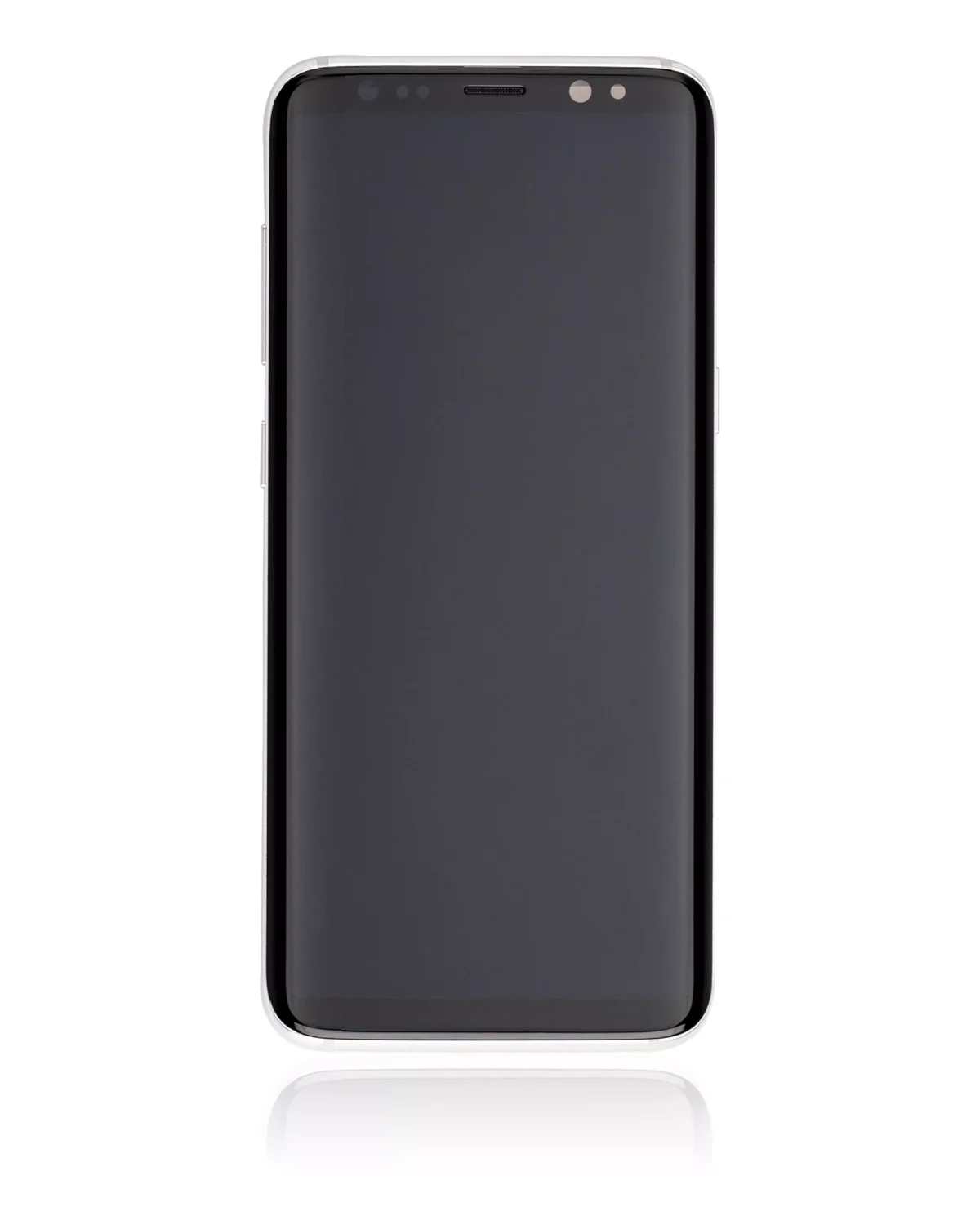 Samsung Galaxy S8 İle Uyumlu İçin Çerçeveli ekran (Service Pack) (Arctic Silver)  Orijinal Ekranı Uyumlu - Görsel 3