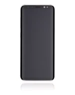 Samsung Galaxy S8 İle Uyumlu İçin Çerçeveli ekran (Service Pack) (Arctic Silver)  Orijinal Ekranı Uyumlu - Görsel 3