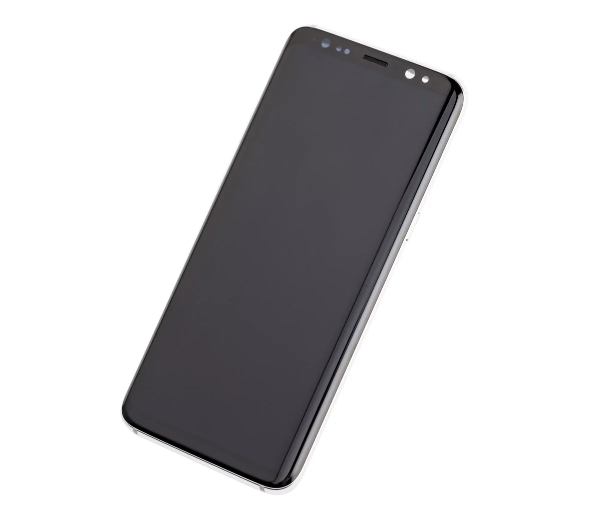 Samsung Galaxy S8 İle Uyumlu İçin Çerçeveli ekran (Service Pack) (Arctic Silver)  Orijinal Ekranı Uyumlu - Görsel 6