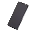 Samsung Galaxy S8 İle Uyumlu İçin Çerçeveli ekran (Service Pack) (Arctic Silver)  Orijinal Ekranı Uyumlu - Görsel 6