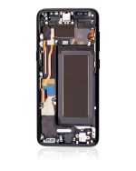 Samsung Galaxy S8 İle Uyumlu İçin Çerçeveli ekran (Service Pack) (Gece ​​Yarısı Siyahı)  Orijinal Ekranı - Görsel 4