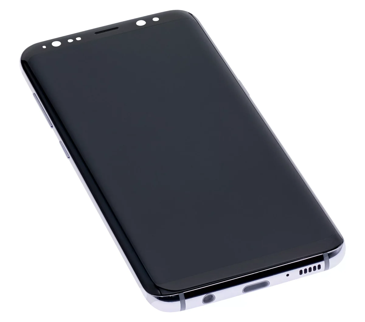 Samsung Galaxy S8 İle Uyumlu İçin Çerçeveli ekran (Service Pack) (Orkide Grisi)  Orijinal Ekranı Uyumlu - Görsel 5