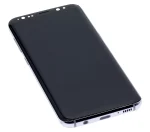 Samsung Galaxy S8 İle Uyumlu İçin Çerçeveli ekran (Service Pack) (Orkide Grisi)  Orijinal Ekranı Uyumlu - Görsel 5