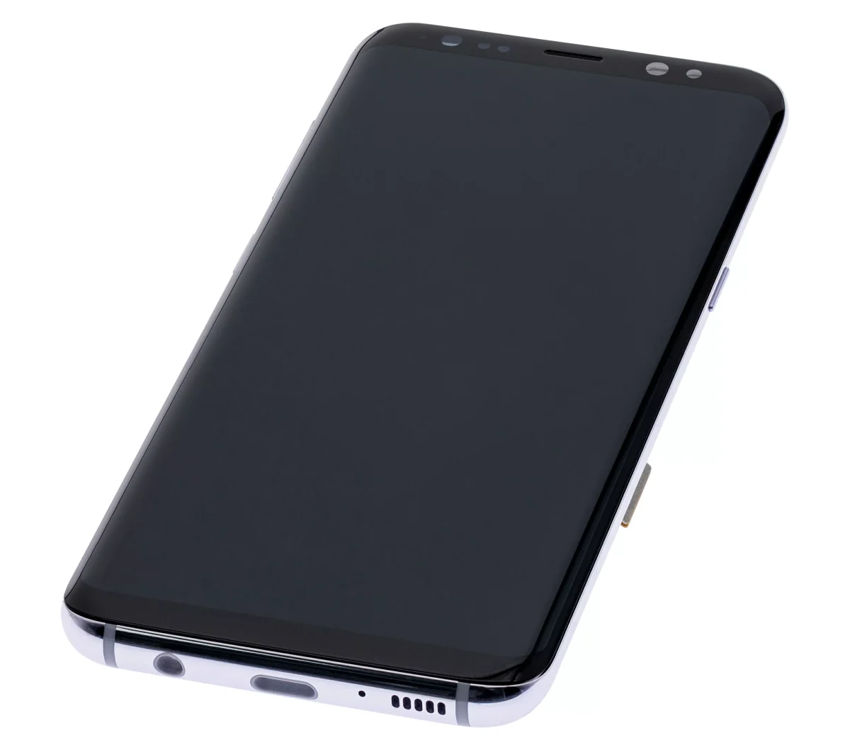 Samsung Galaxy S8 İle Uyumlu İçin Çerçeveli ekran (Service Pack) (Orkide Grisi)  Orijinal Ekranı Uyumlu - Görsel 6