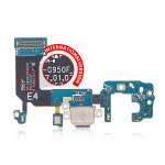 Samsung Galaxy S8 İle Uyumlu İçin Esnek (G950F) (Uluslararası Sürüm)  Kablolu Şarj Portu Uyumlu