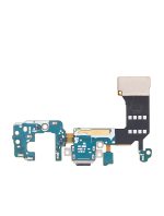 Samsung Galaxy S8 İle Uyumlu İçin Esnek (G950F) (Uluslararası Sürüm)  Kablolu Şarj Portu Uyumlu - Görsel 3