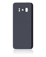 Samsung Galaxy S8 İle Uyumlu İçin Kamera Lensli Arka Kapak Camı  (Aftermarket Plus) (Gece ​​Yarısı Siyahı) - Görsel 3
