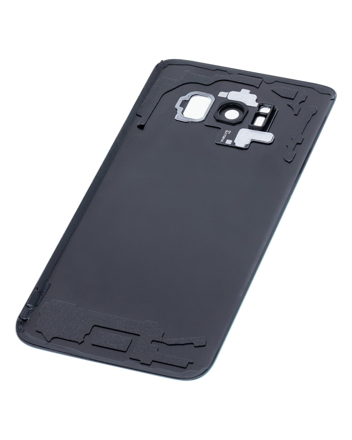 Samsung Galaxy S8 İle Uyumlu İçin Kamera Lensli Arka Kapak Camı  (Aftermarket Plus) (Gece ​​Yarısı Siyahı) - Görsel 5