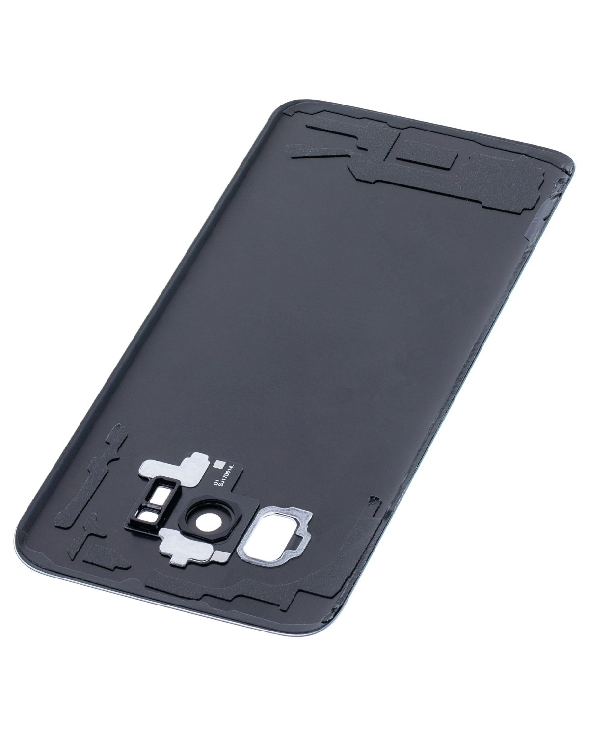 Samsung Galaxy S8 İle Uyumlu İçin Kamera Lensli Arka Kapak Camı  (Aftermarket Plus) (Gece ​​Yarısı Siyahı) - Görsel 6