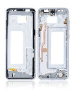 Samsung Galaxy S8 İle Uyumlu Orta Çerçeve Muhafaza (Küçük Parçalarla) (Arktik Gümüş) - Görsel 2