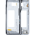 Samsung Galaxy S8 İle Uyumlu Orta Çerçeve Muhafaza (Küçük Parçalarla) (Arktik Gümüş)