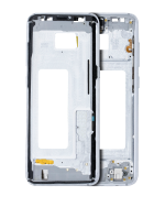Samsung Galaxy S8 İle Uyumlu Orta Çerçeve Muhafaza (Küçük Parçalarla) (Arktik Gümüş)