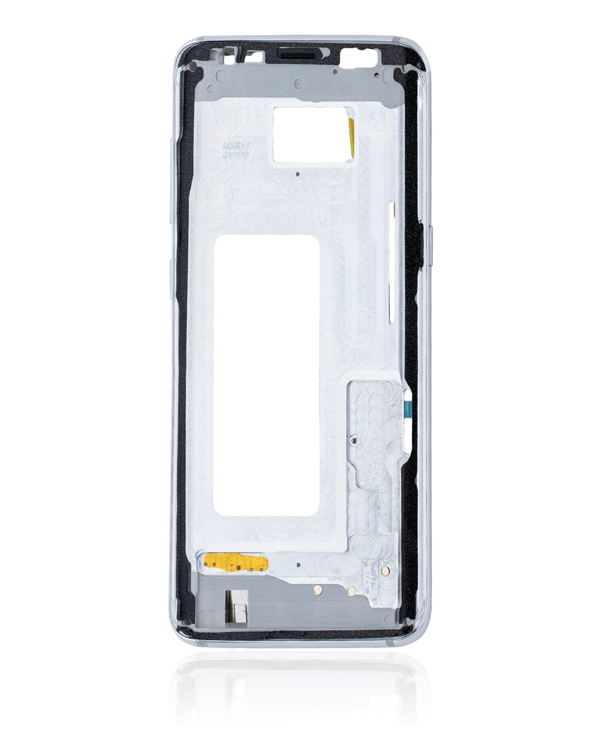 Samsung Galaxy S8 İle Uyumlu Orta Çerçeve Muhafaza (Küçük Parçalarla) (Arktik Gümüş) - Görsel 4