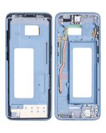 Samsung Galaxy S8 İle Uyumlu Orta Çerçeve Muhafaza (Küçük Parçalarla) (Mercan Mavisi) - Görsel 2