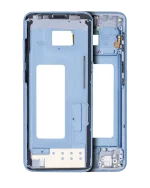 Samsung Galaxy S8 İle Uyumlu Orta Çerçeve Muhafaza (Küçük Parçalarla) (Mercan Mavisi)