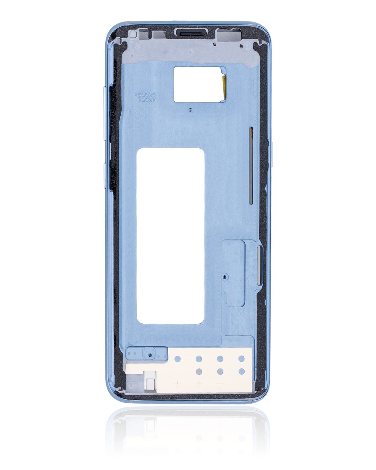 Samsung Galaxy S8 İle Uyumlu Orta Çerçeve Muhafaza (Küçük Parçalarla) (Mercan Mavisi) - Görsel 3