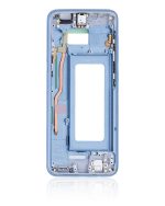 Samsung Galaxy S8 İle Uyumlu Orta Çerçeve Muhafaza (Küçük Parçalarla) (Mercan Mavisi) - Görsel 4