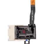 Samsung Galaxy S8 İle Uyumlu S8 Plus (Beyaz) Flex Kablolu Kulaklık Jakı