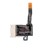 Samsung Galaxy S8 İle Uyumlu S8 Plus (Beyaz) (Servis Paketi) Flex Kablolu Kulaklık Jakı - Görsel 4