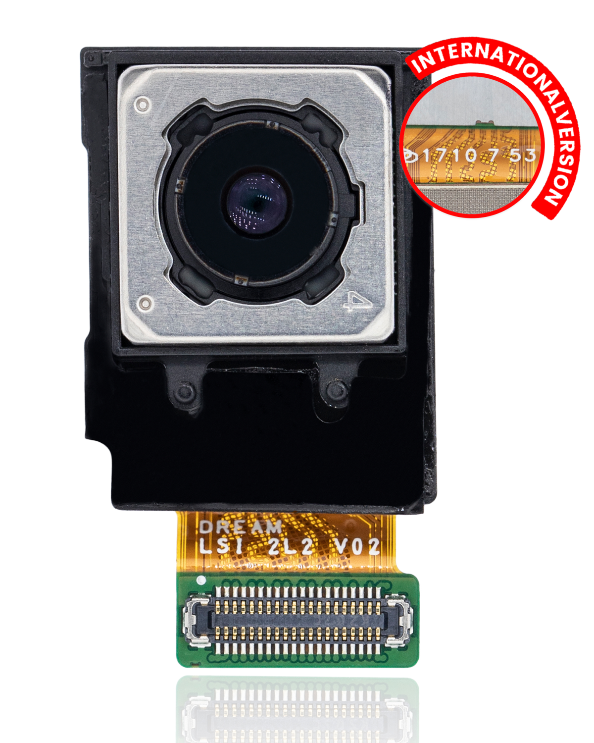 Samsung Galaxy S8 İle Uyumlu S8 Plus (G950F G955F) (Uluslararası Sürüm) Arka Kamera - Görsel 6