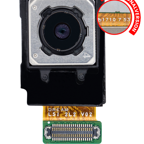 Samsung Galaxy S8 İle Uyumlu S8 Plus (G950F G955F) (Uluslararası Sürüm) Arka Kamera