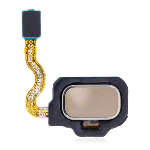 Samsung Galaxy S8 İle Uyumlu S8 Plus (Maple Gold) Flex Kablolu Parmak İzi Okuyucu