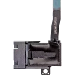 Samsung Galaxy S8 İle Uyumlu S8 Plus (Siyah) Flex Kablolu Kulaklık Jakı