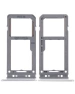 Samsung Galaxy S8 İle Uyumlu Tek Sim Kart Tepsisi S8 Plus (Arctic Silver) - Görsel 2