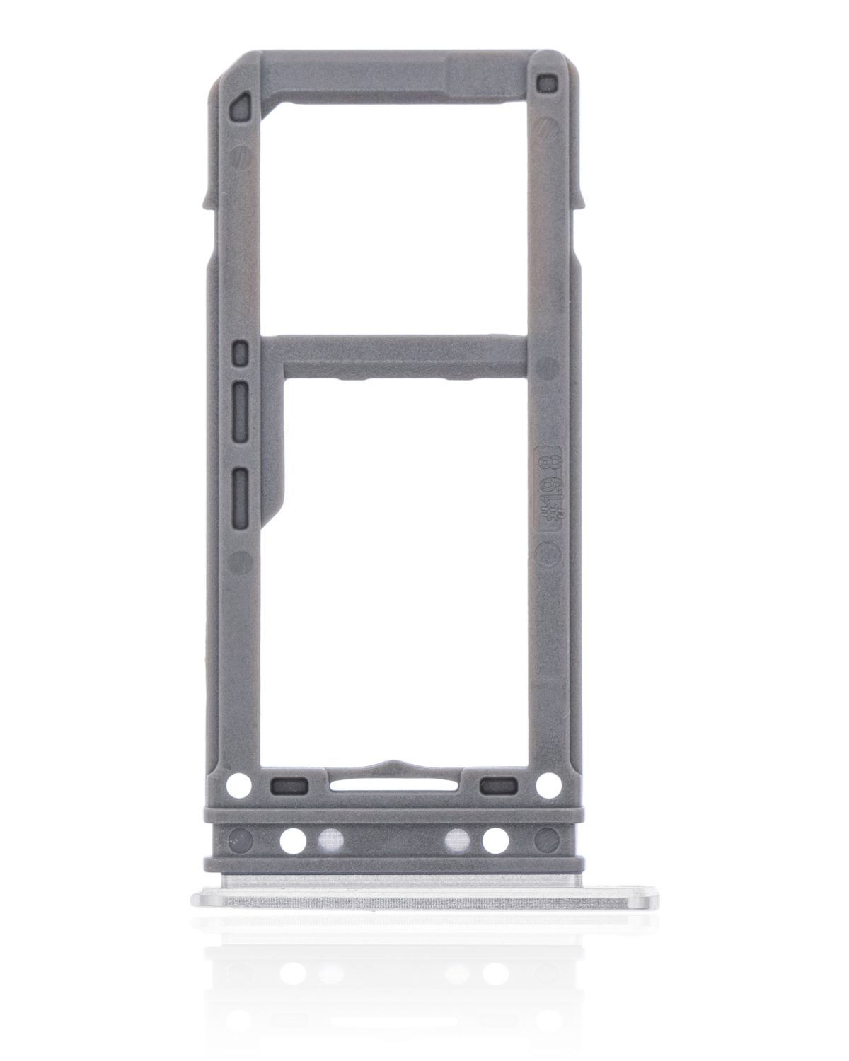Samsung Galaxy S8 İle Uyumlu Tek Sim Kart Tepsisi S8 Plus (Arctic Silver) - Görsel 3
